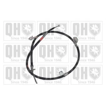 QUINTON HAZELL BC3092 - Tirette à câble, frein de stationnement