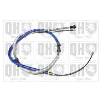 Tirette à câble, frein de stationnement QUINTON HAZELL OEM 46745157