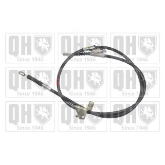 QUINTON HAZELL BC3232 - Tirette à câble, frein de stationnement