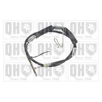 Tirette à câble, frein de stationnement QUINTON HAZELL OEM 4331046