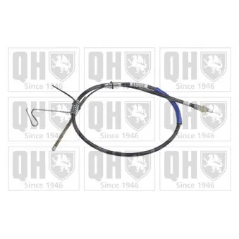 QUINTON HAZELL BC3251 - Tirette à câble, frein de stationnement