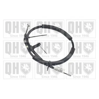 Tirette à câble, frein de stationnement QUINTON HAZELL OEM 46542755