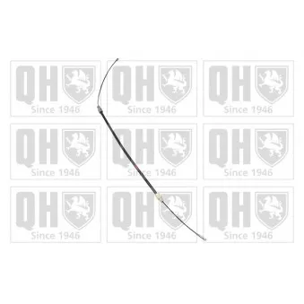 Tirette à câble, frein de stationnement QUINTON HAZELL BC3267 pour CITROEN CX A 170 CDI - 90cv