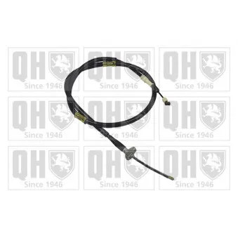 Tirette à câble, frein de stationnement QUINTON HAZELL BC3273 pour TOYOTA CELICA 2.0 i 16V - 170cv