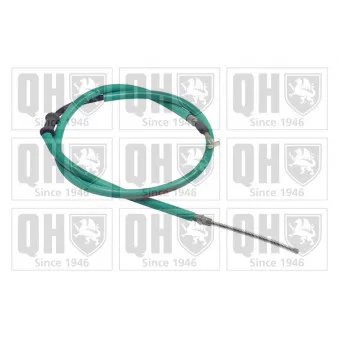 QUINTON HAZELL BC3301 - Tirette à câble, frein de stationnement