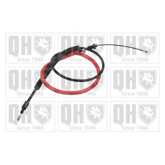 Tirette à câble, frein de stationnement QUINTON HAZELL OEM 4745P6