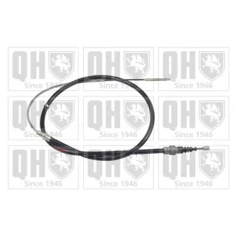 Tirette à câble, frein de stationnement QUINTON HAZELL OEM 6X0609721E