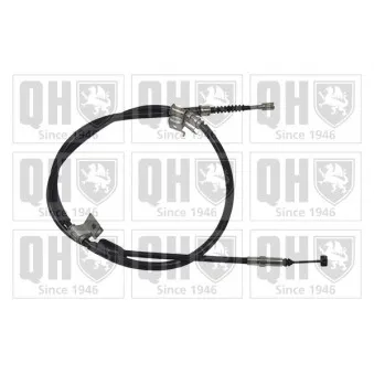Tirette à câble, frein de stationnement QUINTON HAZELL OEM 47560SN7953