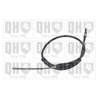 Tirette à câble, frein de stationnement QUINTON HAZELL OEM 8Z0609722C