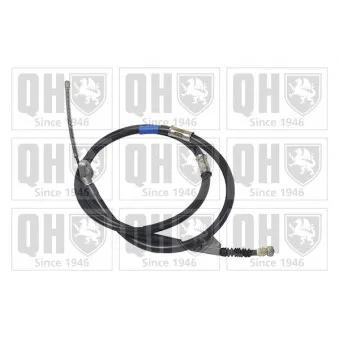 Tirette à câble, frein de stationnement QUINTON HAZELL OEM 4643020600