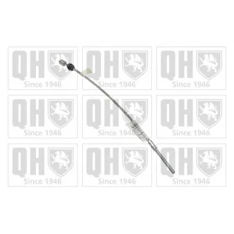 Tirette à câble, frein de stationnement QUINTON HAZELL OEM 522445
