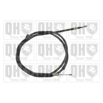 Tirette à câble, frein de stationnement QUINTON HAZELL OEM 6384200785