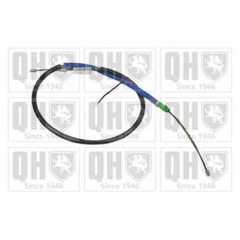 Tirette à câble, frein de stationnement QUINTON HAZELL OEM 4745J9