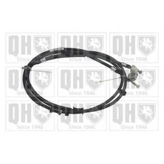 Tirette à câble, frein de stationnement QUINTON HAZELL OEM 24436467