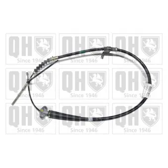 QUINTON HAZELL BC3383 - Tirette à câble, frein de stationnement