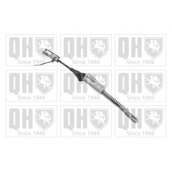 Tirette à câble, frein de stationnement QUINTON HAZELL OEM 522152