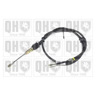 Tirette à câble, frein de stationnement QUINTON HAZELL OEM NTC6125