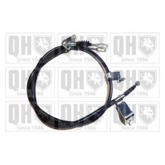 QUINTON HAZELL BC3416 - Tirette à câble, frein de stationnement