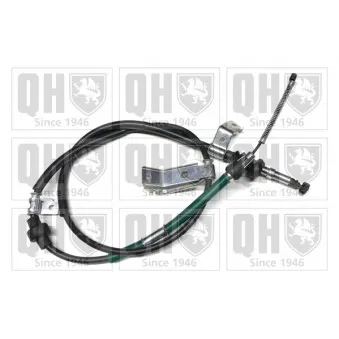 QUINTON HAZELL BC3484 - Tirette à câble, frein de stationnement