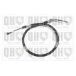 QUINTON HAZELL BC3503 - Tirette à câble, frein de stationnement
