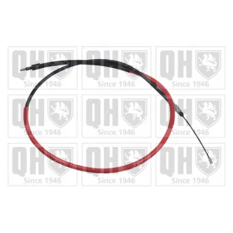 Tirette à câble, frein de stationnement QUINTON HAZELL OEM 4745W1