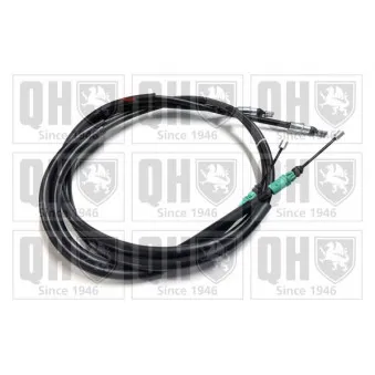 Tirette à câble, frein de stationnement QUINTON HAZELL OEM 6025370922