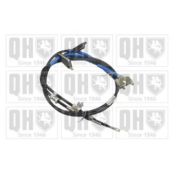 Tirette à câble, frein de stationnement QUINTON HAZELL OEM 1143926