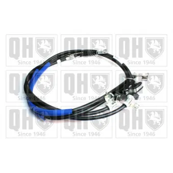 Tirette à câble, frein de stationnement QUINTON HAZELL OEM 1143926
