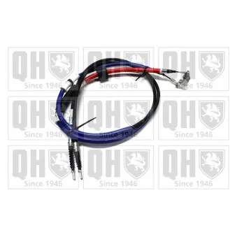 Tirette à câble, frein de stationnement QUINTON HAZELL OEM 93318894