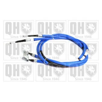Tirette à câble, frein de stationnement QUINTON HAZELL OEM 522030