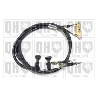 Tirette à câble, frein de stationnement QUINTON HAZELL BC3655