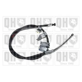 Tirette à câble, frein de stationnement QUINTON HAZELL OEM 96534870