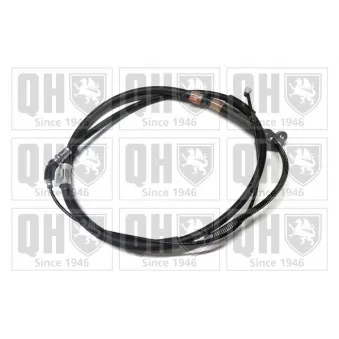 Tirette à câble, frein de stationnement QUINTON HAZELL BC3699 pour TOYOTA HILUX 2.4 D - 83cv