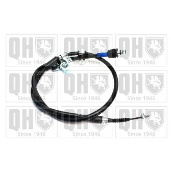 Tirette à câble, frein de stationnement QUINTON HAZELL BC3710 pour HYUNDAI COUPE 2.7 V6 - 167cv