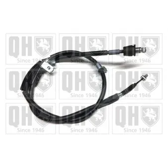 Tirette à câble, frein de stationnement QUINTON HAZELL OEM 597702C300