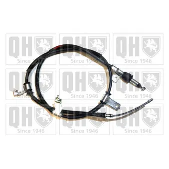 QUINTON HAZELL BC3714 - Tirette à câble, frein de stationnement