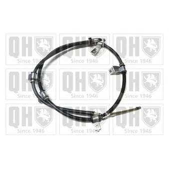 Tirette à câble, frein de stationnement QUINTON HAZELL OEM 5991326550