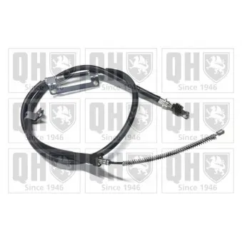 Tirette à câble, frein de stationnement QUINTON HAZELL OEM 0K2A144420E