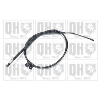 Tirette à câble, frein de stationnement QUINTON HAZELL OEM 96245829