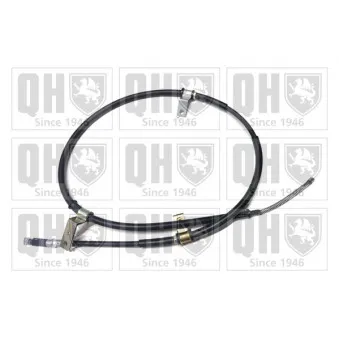 Tirette à câble, frein de stationnement QUINTON HAZELL OEM MR235307