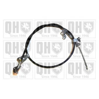 Tirette à câble, frein de stationnement QUINTON HAZELL OEM 4643052080