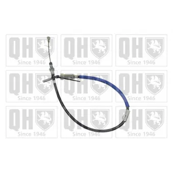 Tirette à câble, frein de stationnement QUINTON HAZELL OEM 4745V6
