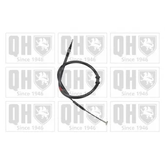 QUINTON HAZELL BC3771 - Tirette à câble, frein de stationnement