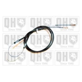 Tirette à câble, frein de stationnement QUINTON HAZELL OEM 99443478