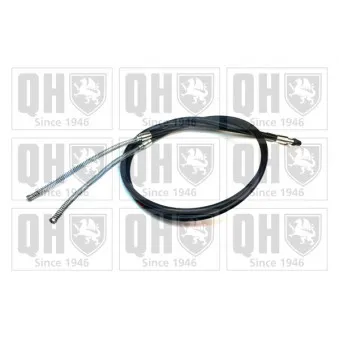 Tirette à câble, frein de stationnement QUINTON HAZELL OEM 7169714