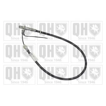 Tirette à câble, frein de stationnement QUINTON HAZELL OEM 2034200385