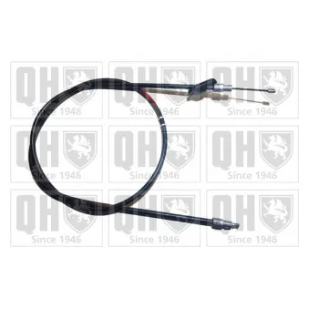 QUINTON HAZELL BC3785 - Tirette à câble, frein de stationnement