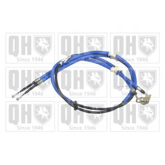 Tirette à câble, frein de stationnement QUINTON HAZELL OEM 522454