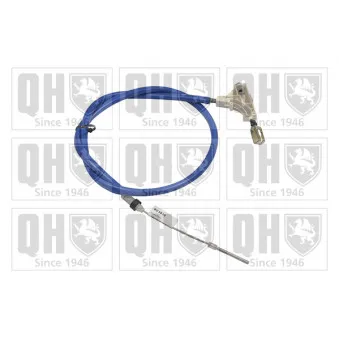 Tirette à câble, frein de stationnement QUINTON HAZELL OEM 4745R7