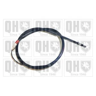 Tirette à câble, frein de stationnement QUINTON HAZELL OEM 8200035047